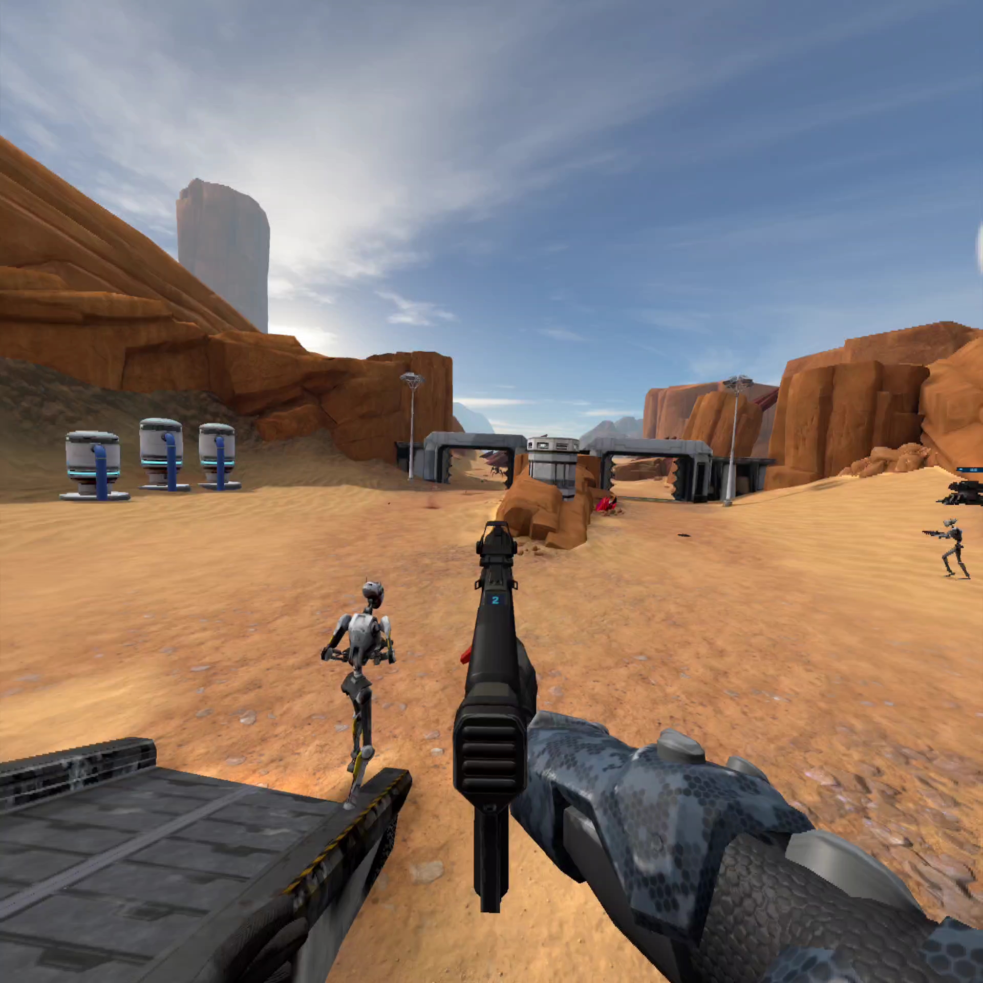 vr塔防射击游戏守护者,意外的很好玩,像星河舰队一样,打异形的,有的图