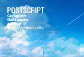 Descargar video: 【IA】GOOD WEATHER【Orangestar】