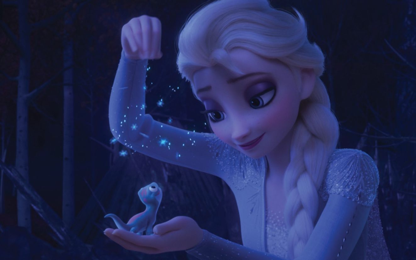 【冰雪奇缘2/frozenⅡ】《into the unknown》 《making today a