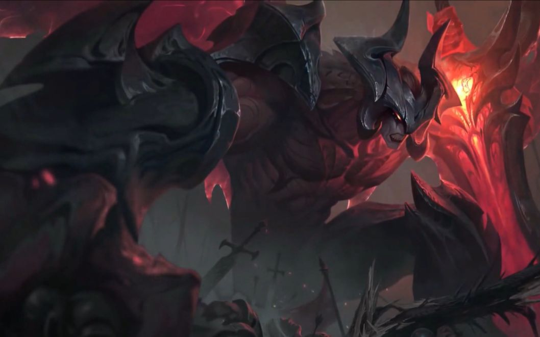 【英雄联盟/台词/文艺空耳/燃向】暗裔剑魔:我曾经有另一个名字,如今