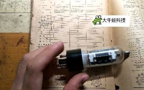 电子管6P13P参数,拆解解剖,原理讲述哔哩哔哩bilibili