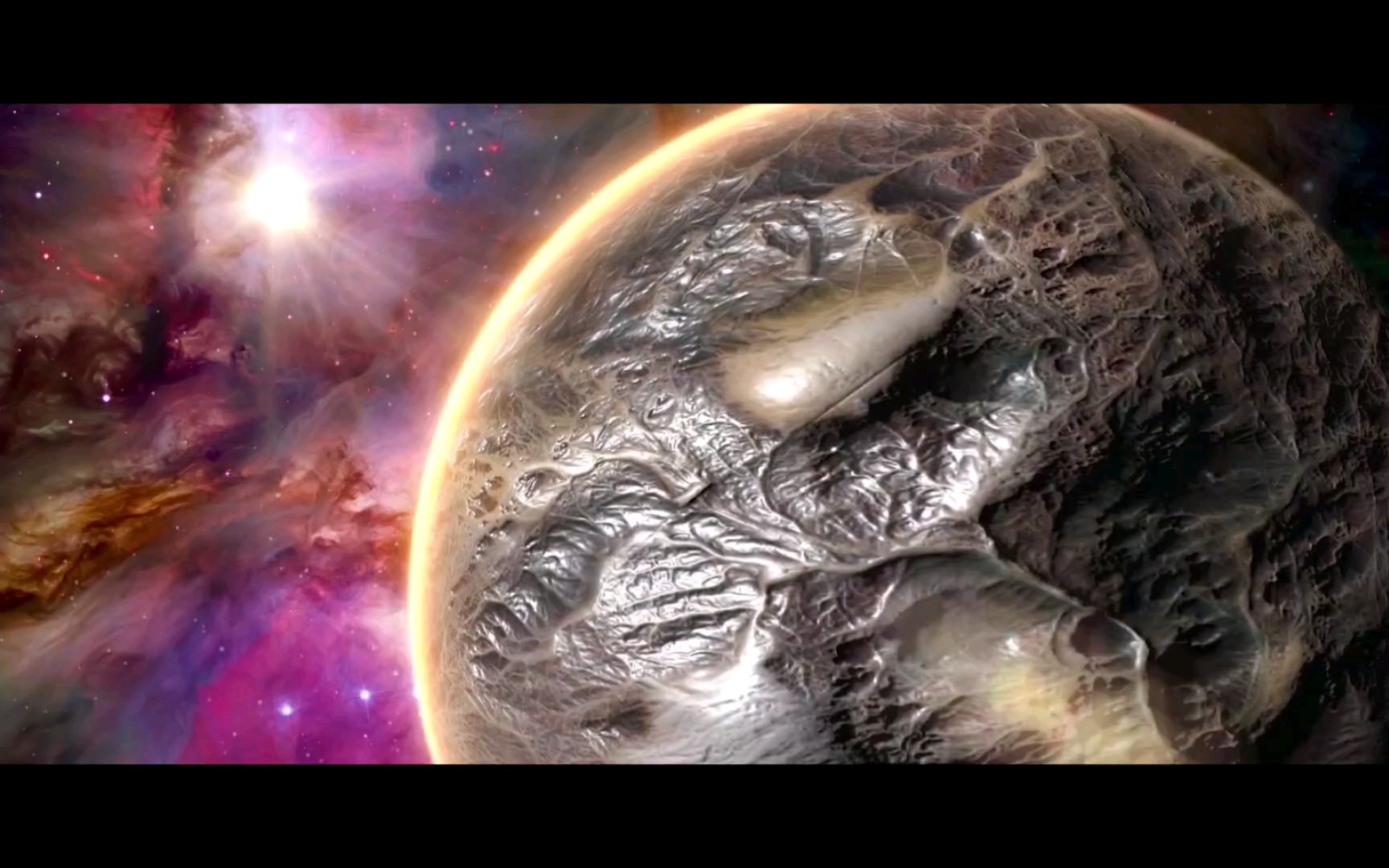 带你体验奇异的星际漫游