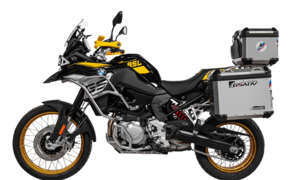 宝马f850gs/40周年纪念版,改装就完事啦._哔哩哔哩_bilibili