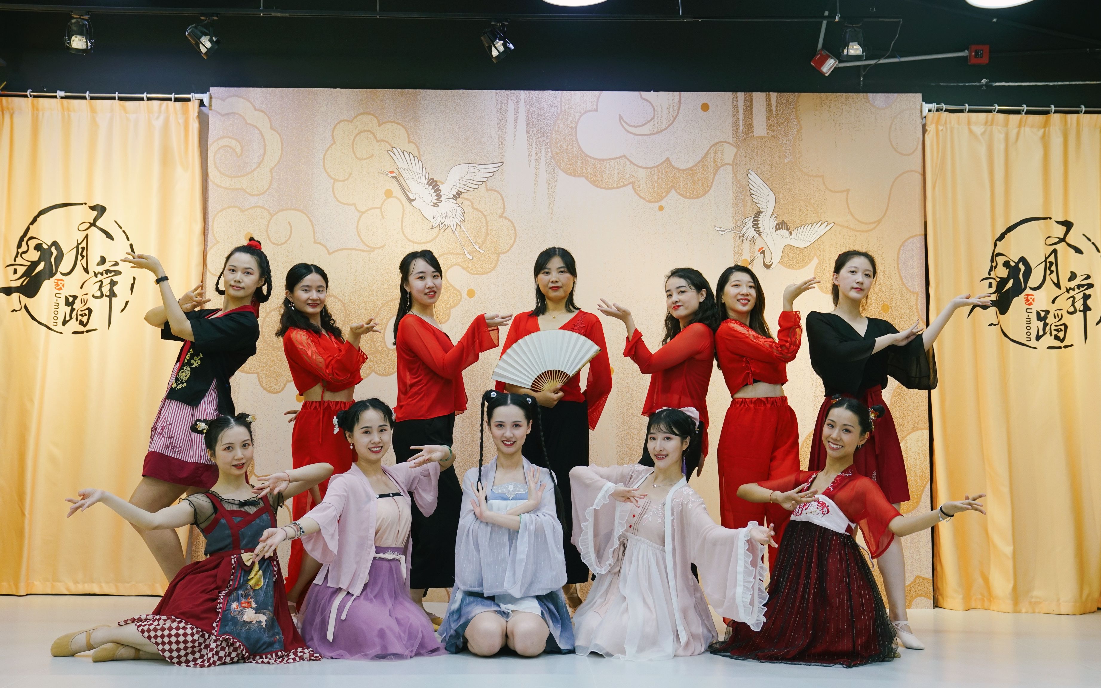 又月舞蹈国风爵士红昭愿