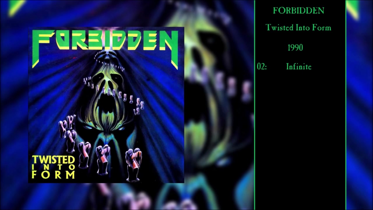 [图]美国激流金属名团FORBIDDEN 第二张专辑1990年Form Into Form分享