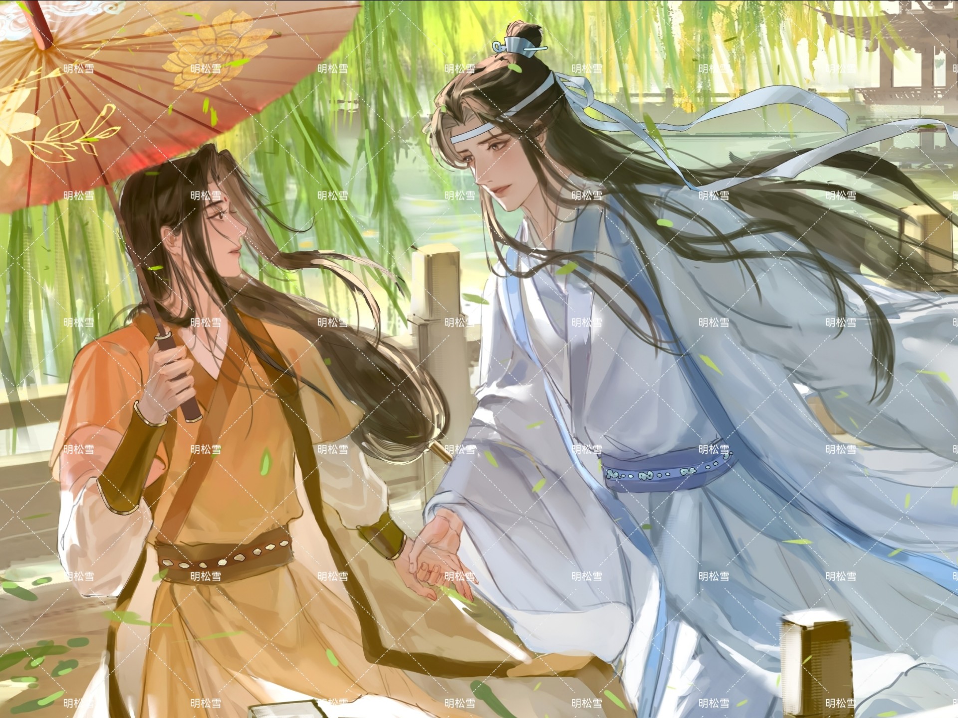 佳期良遇 乍相逢情同水鱼