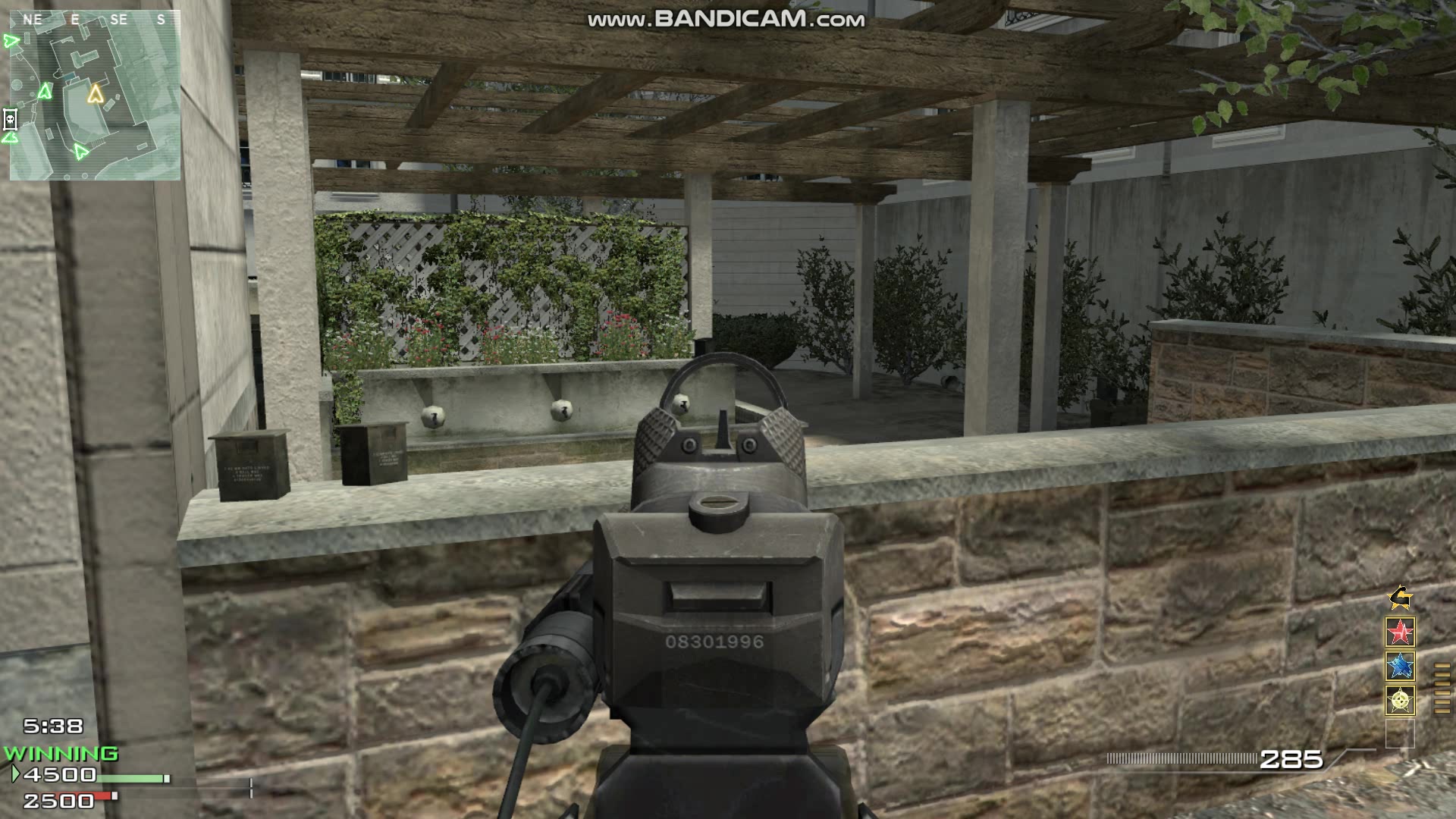 p90             我想rush一个b