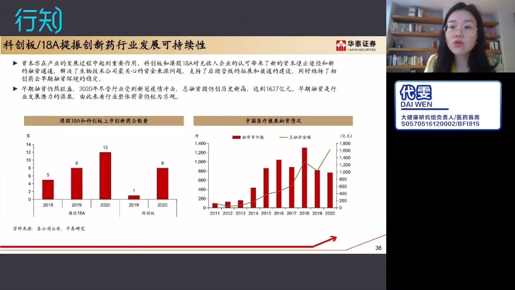 华泰证券医药行业分析框架培训哔哩哔哩bilibili