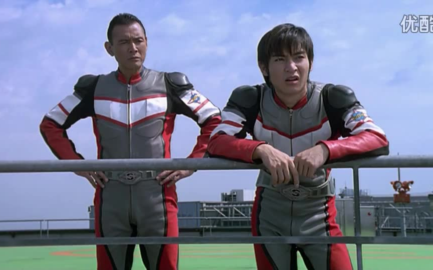 【奥特编年史cut】队长和飞鸟信的谈话_哔哩哔哩 (゜