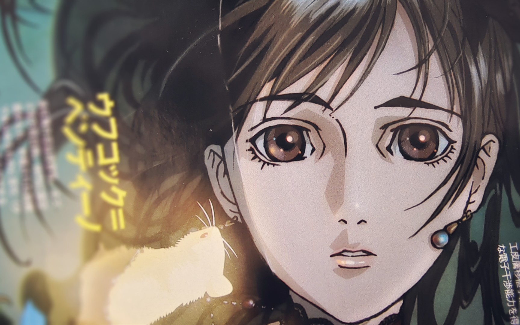 动画《壳中少女 压缩》 《心灵侦探八云》插画:by画师"铃木信吾 龟田