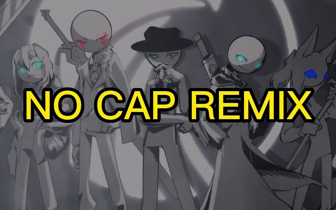 [图]赵辰龙粉丝也来REMIX PGONE的《NO CAP》！