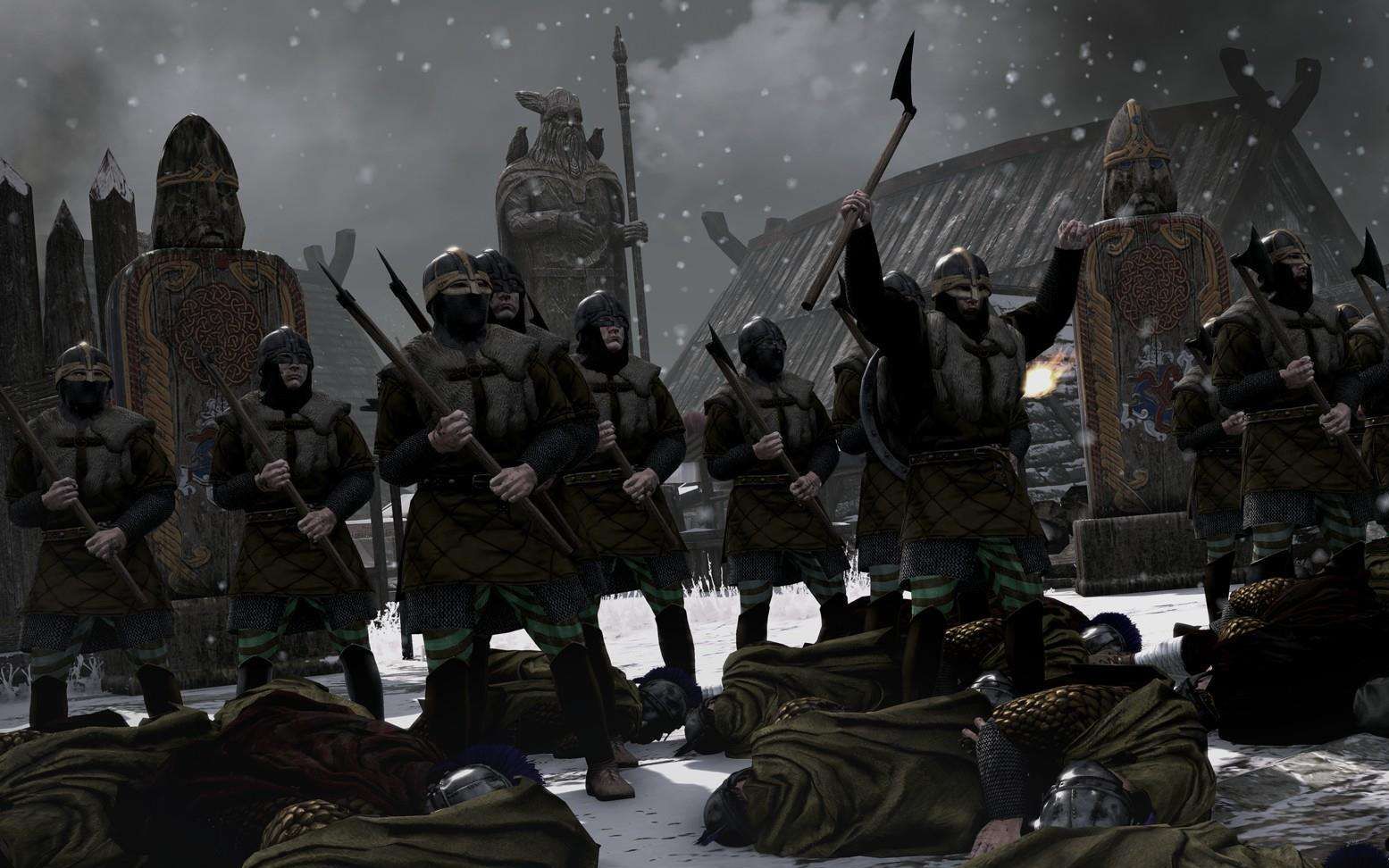 野蛮人部落的掠夺与屠戮&阿提拉全面战争&一