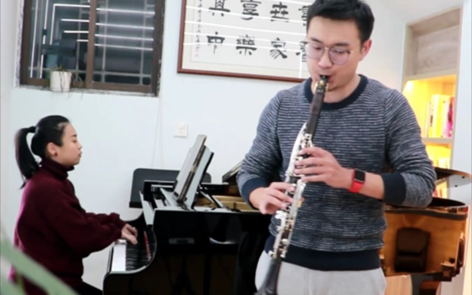 [图]《ROMANZA》——per Clarinetto e Pianoforte