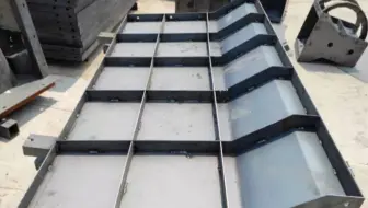 水泥防撞墙模具 道路防撞墙模具