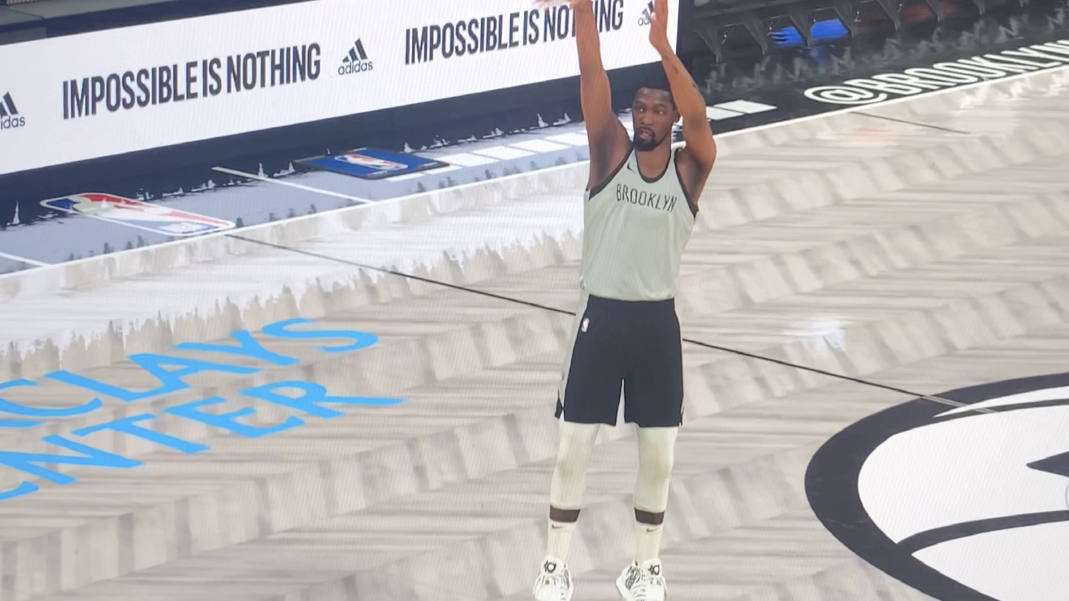 2k22杜兰特投篮姿势修改