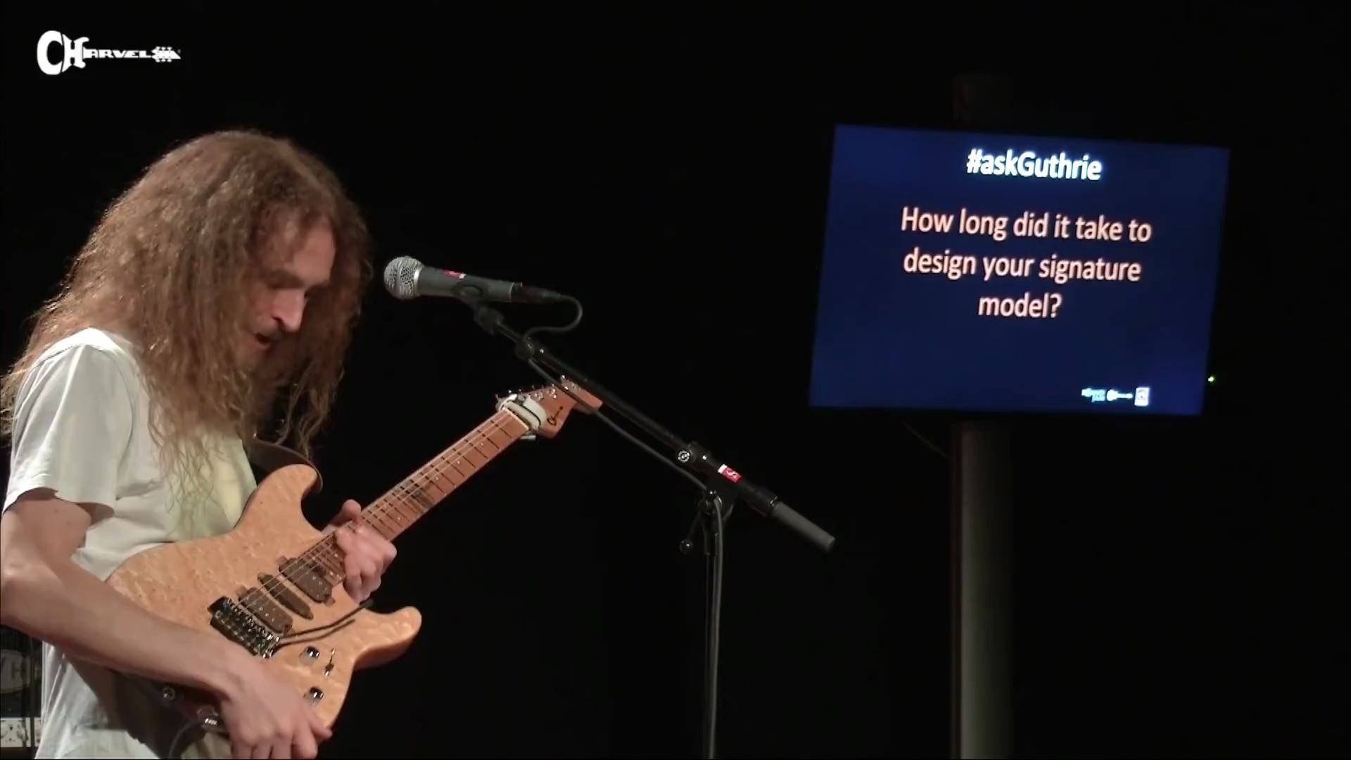 Guthrie Govan Discusses His Signature Charvel Guitar哔哩哔哩bilibili