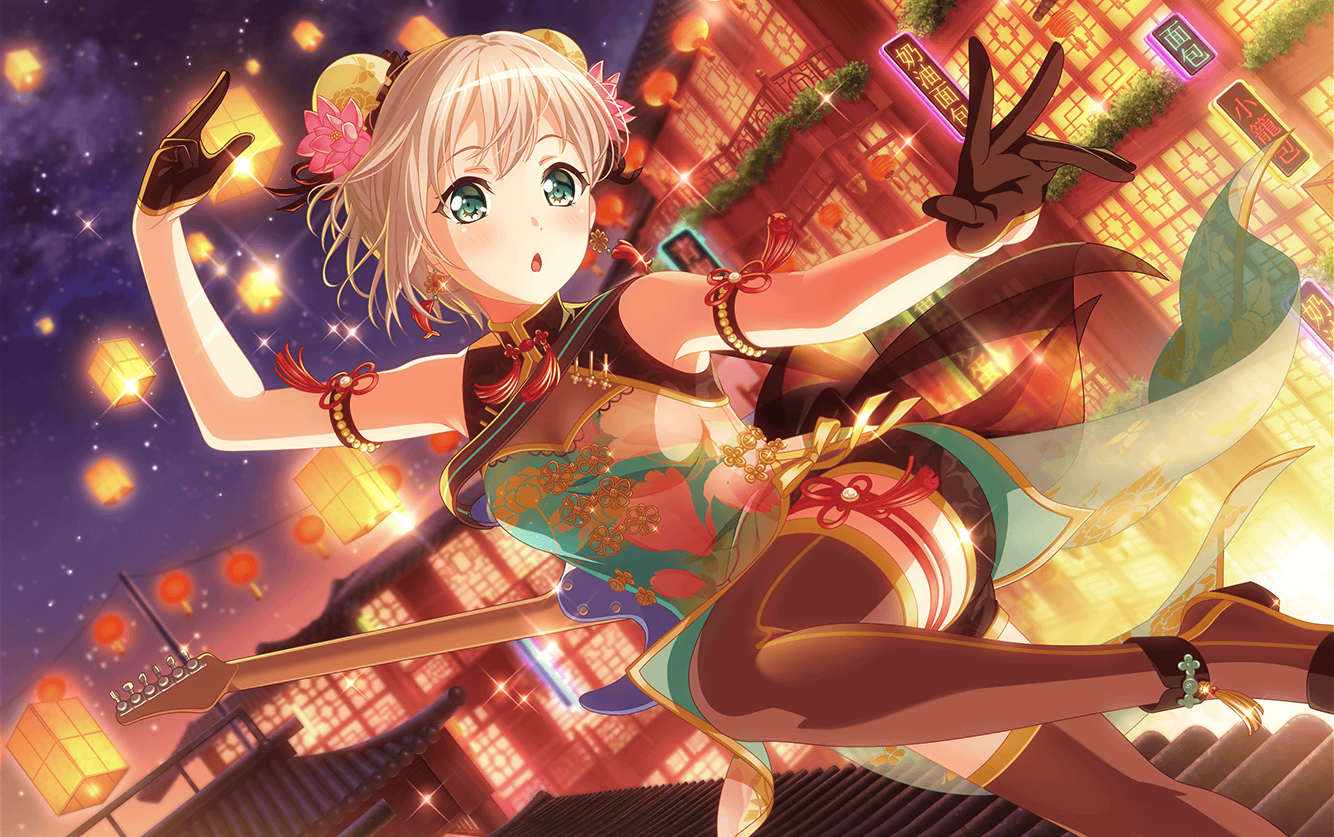 【bang dream!(邦邦)】【华丽的异国风情服装】青叶摩卡