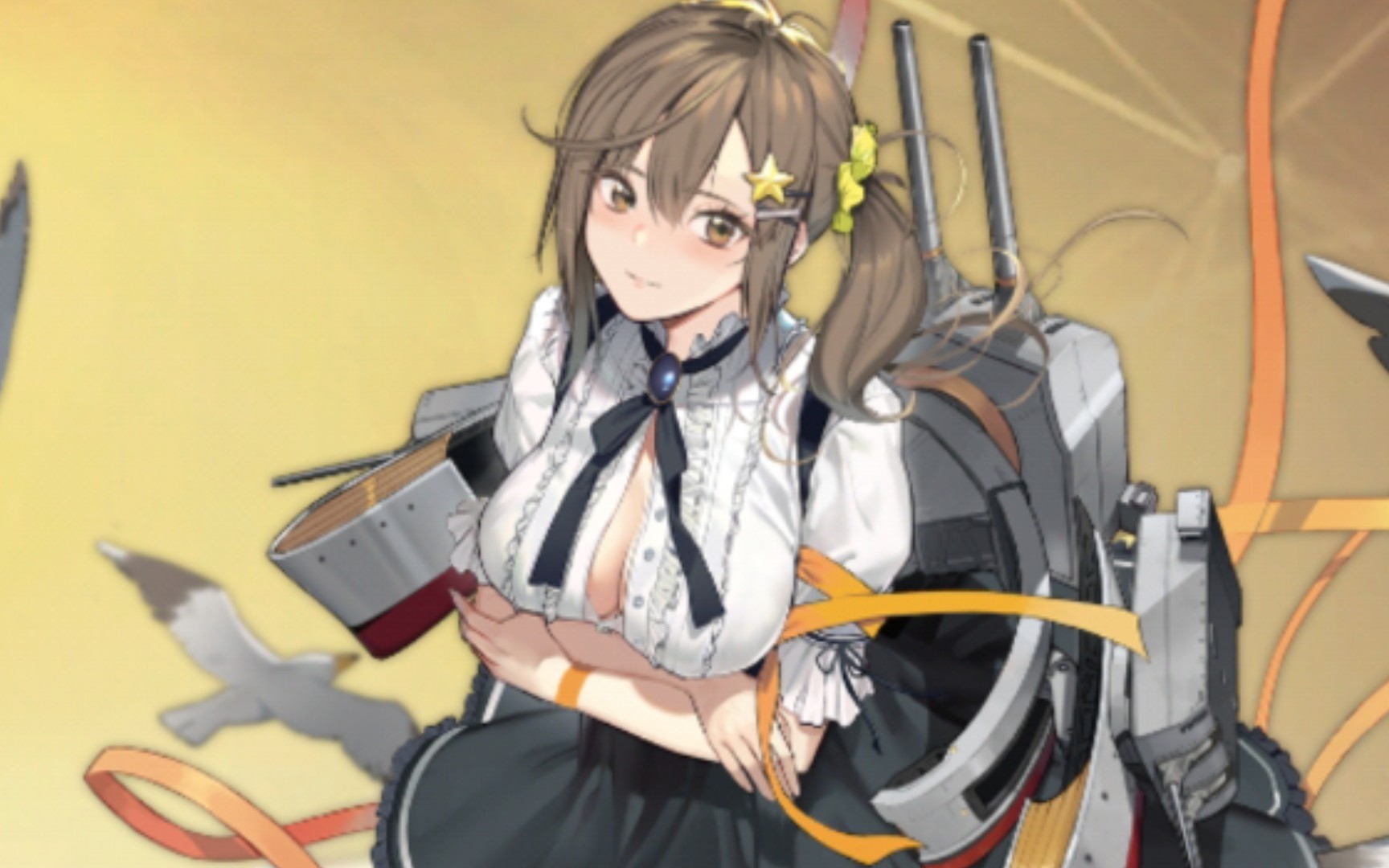 [碧蓝航线]联动角色海咲语音鉴赏(含特殊触摸)