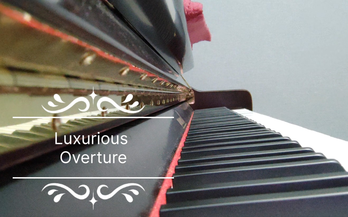 [图]【钢琴】《Luxurious Overture》-血污（赤痕）即兴