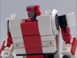 Download Video: 【乐高MOC】变形金刚G1-红色警报-变形演示-by Lego In Disguise | LEGO Transformers G1 Red Alert