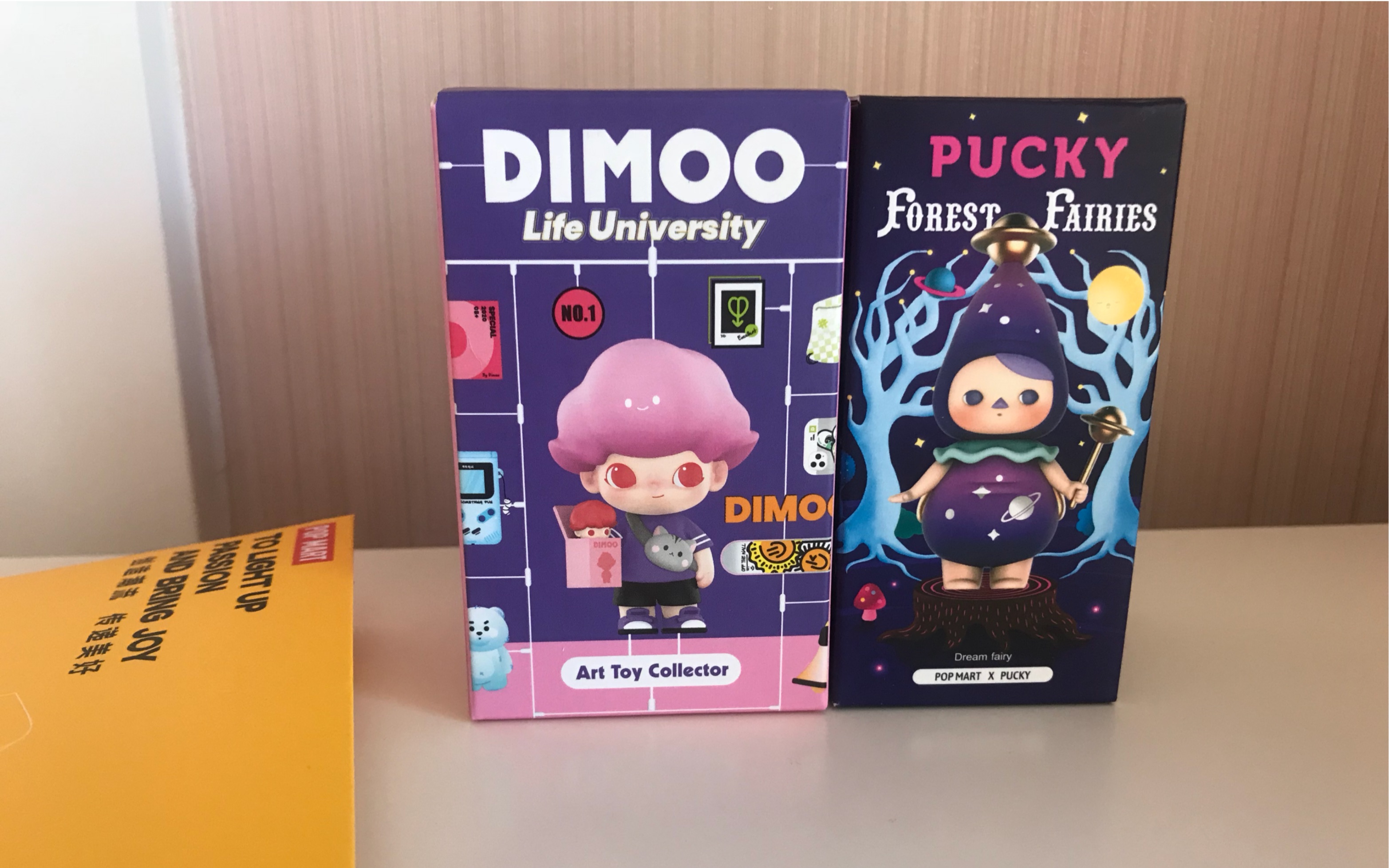 dimoo社会大学系列!新款来啦!好可爱呀!爱了爱了!