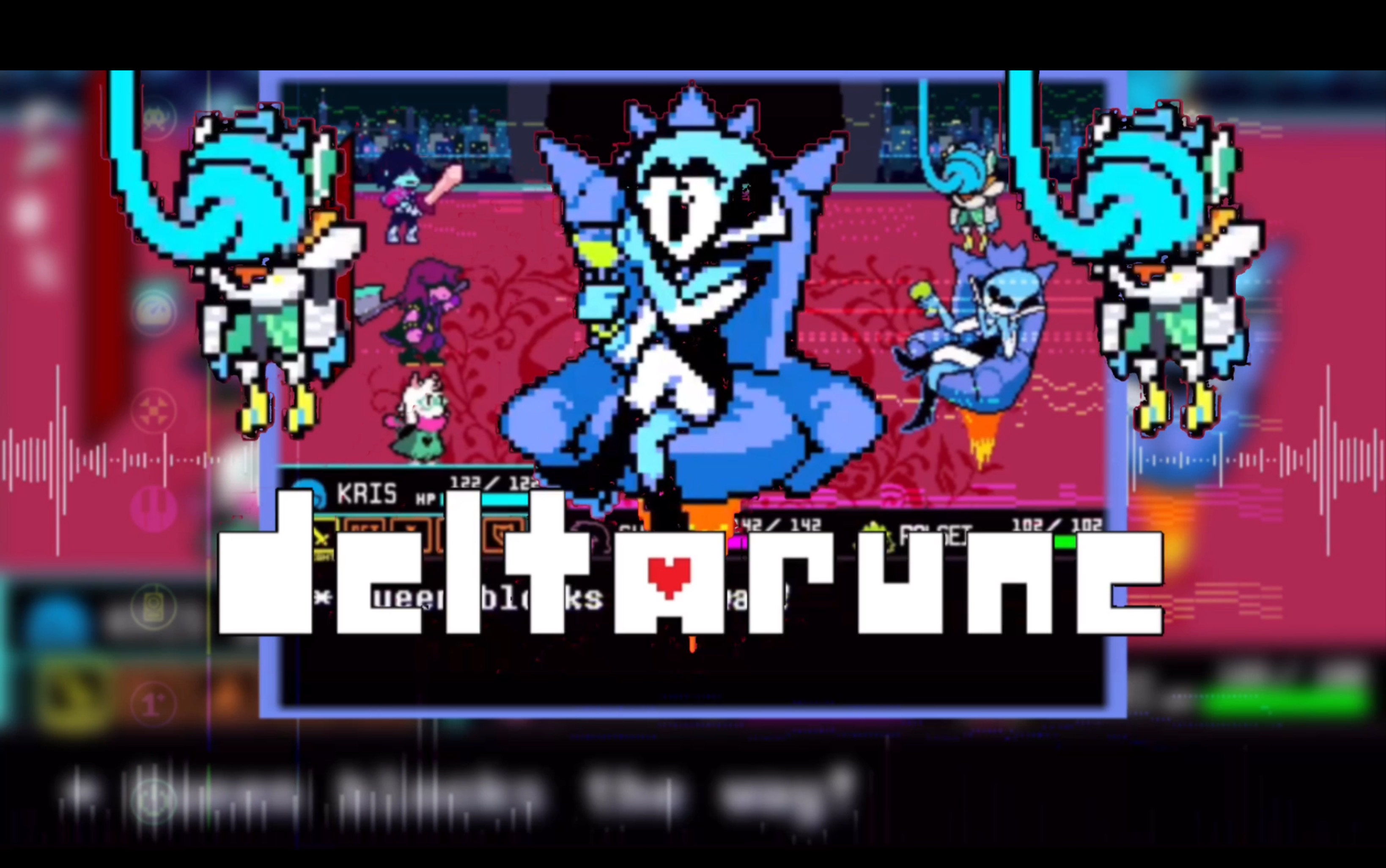 【deltarune】女王战Attack of the Killer Queen进击的杀手女王(Medly)哔哩哔哩bilibili