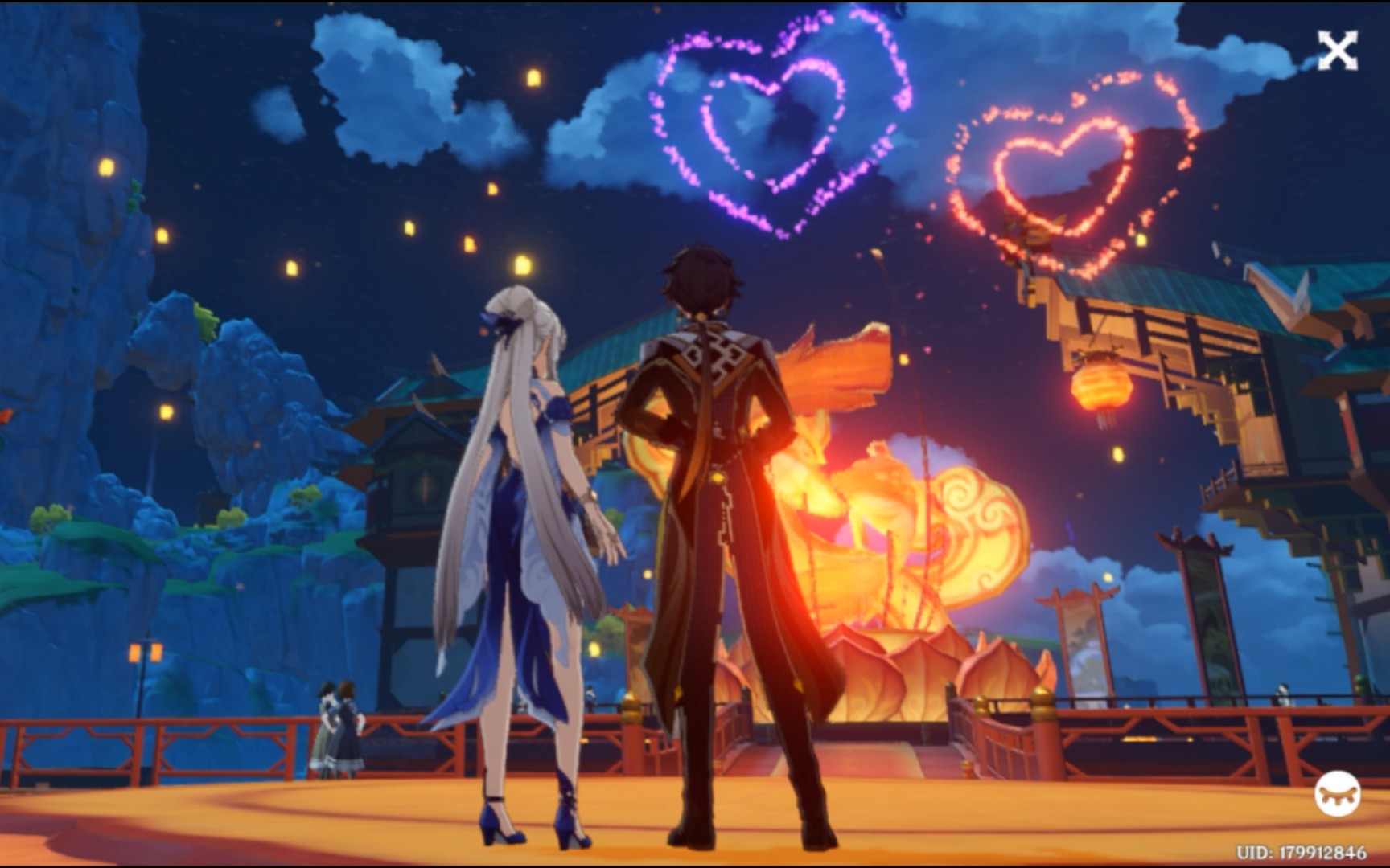 活动作品原神钟凝醉璃月确认过眼神