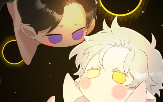 白黑双a设定也太带感了吧~[士麦那&卡普里]