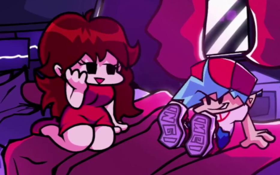 fnf mod bf x gf 约会周