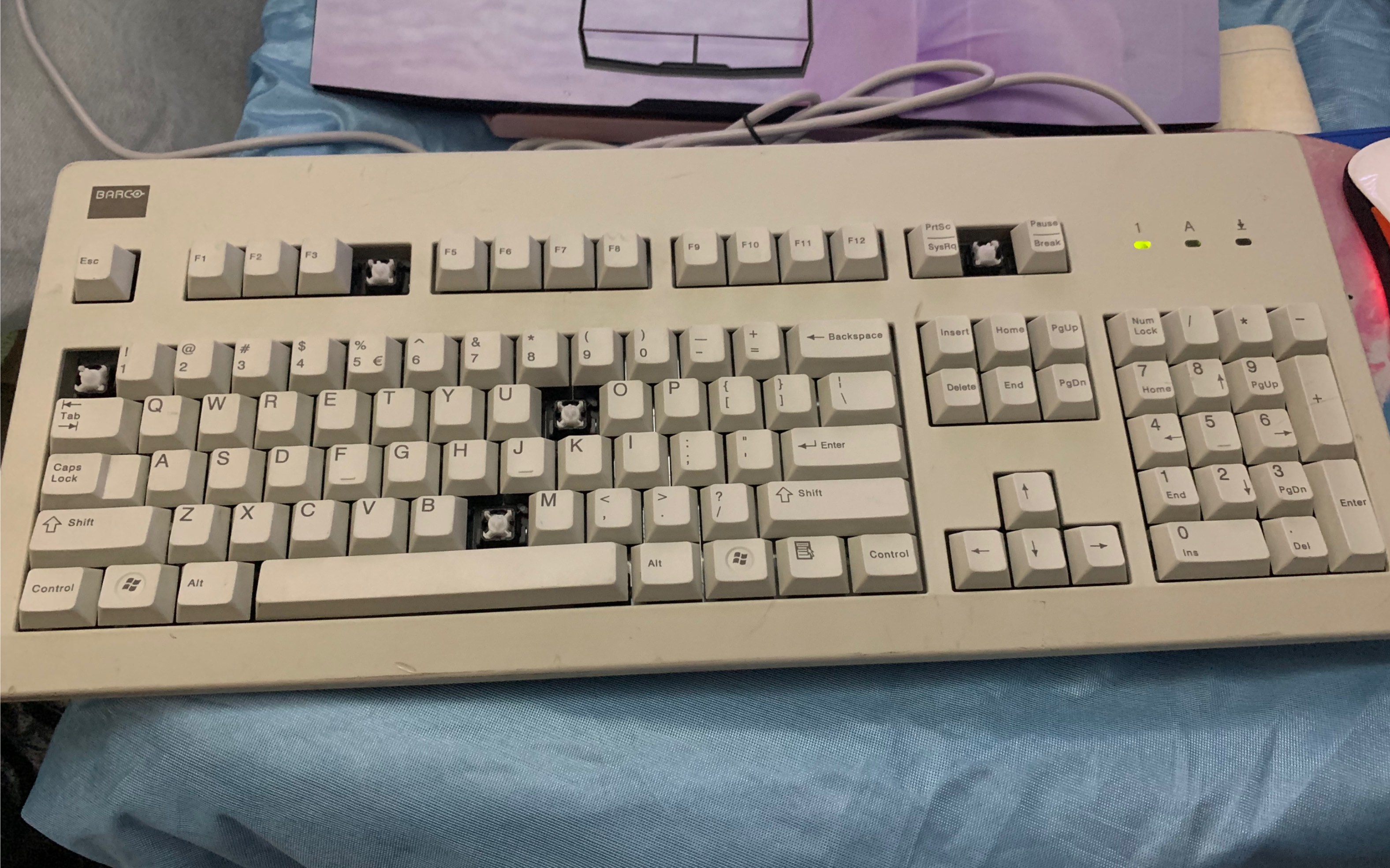 cherry g81-3471 my轴 类薄膜键盘简评