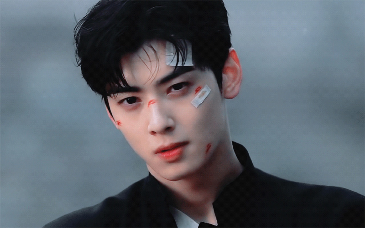 车银优的战损妆太绝了