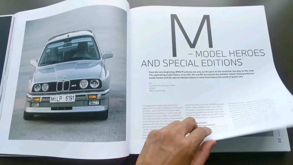 宝马M全系车型大回顾—M Power 50周年纪念特辑《M Love》_哔哩哔哩_bilibili