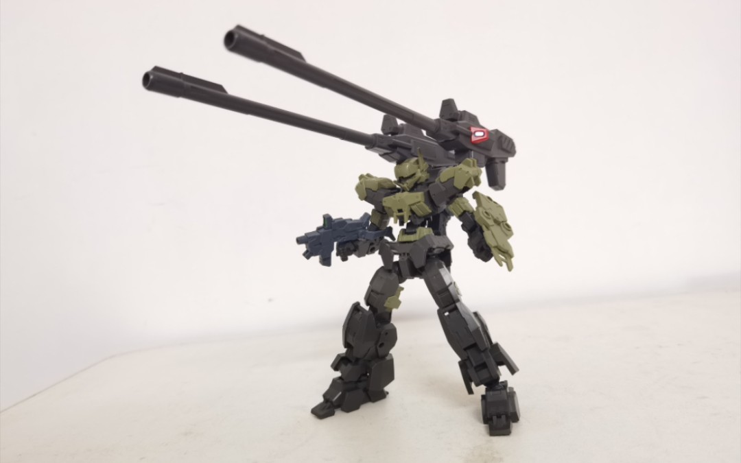 【万代30mm】阿鲁特陆战型武器混搭