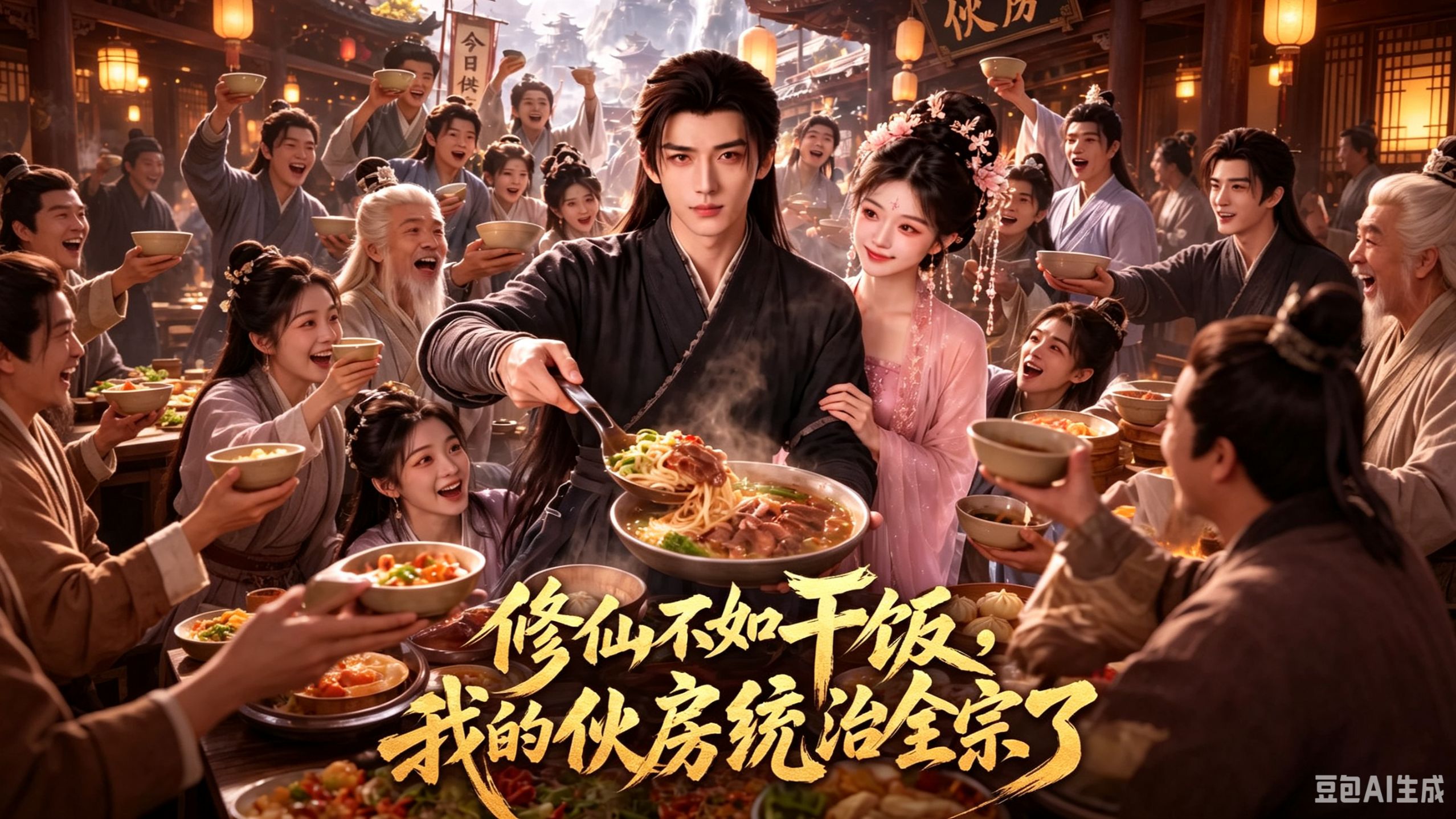 【1+5季】修仙不如干饭，我的伙房统治全宗了第一二三四五季