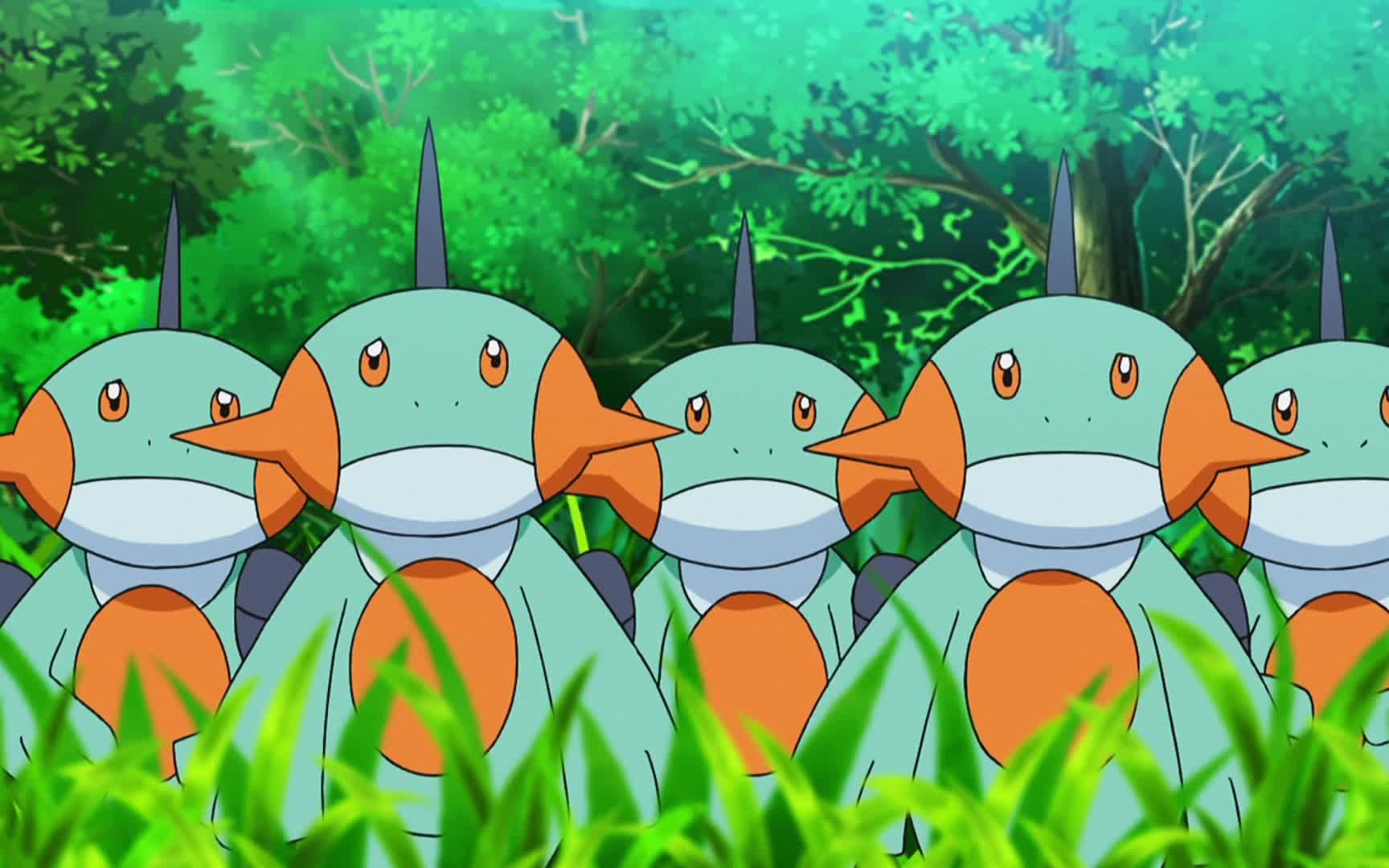 这看穿一切的眼神,被困在泥地里的沼跃鱼