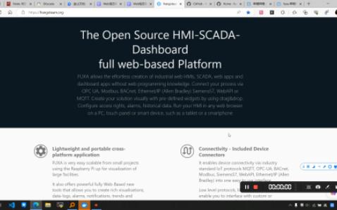 20230627开源web组态软件FUXA简介哔哩哔哩bilibili