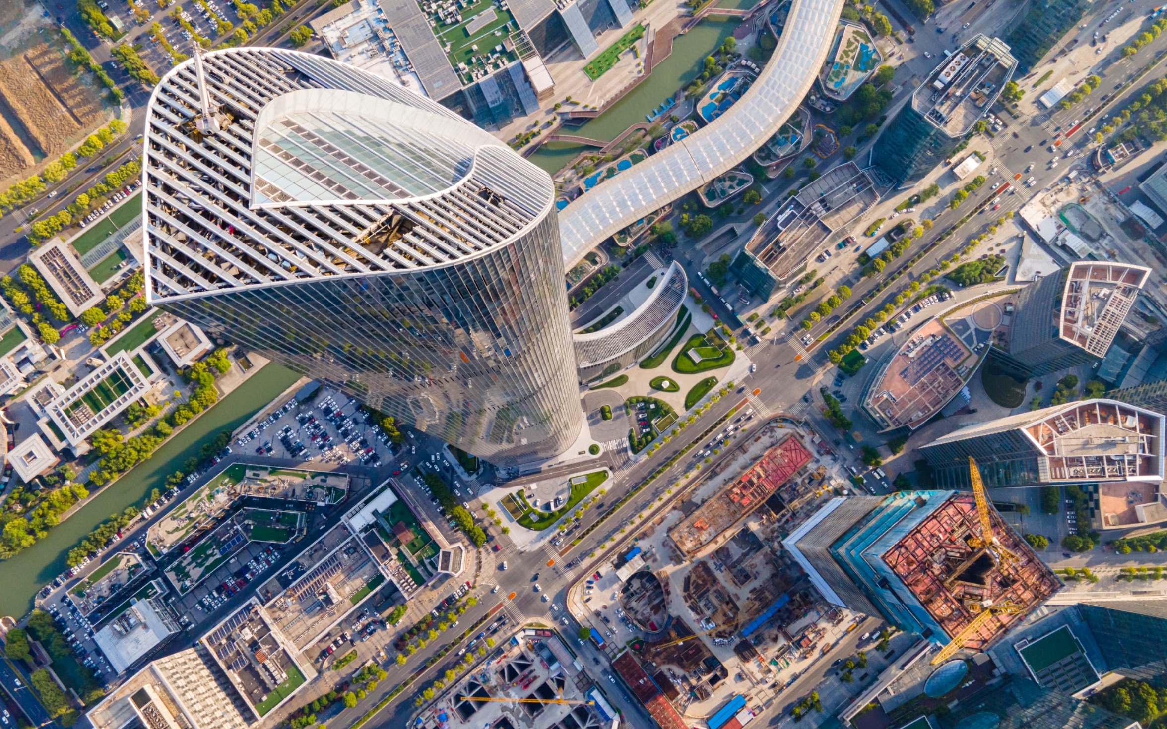 苏州国金ifc风采