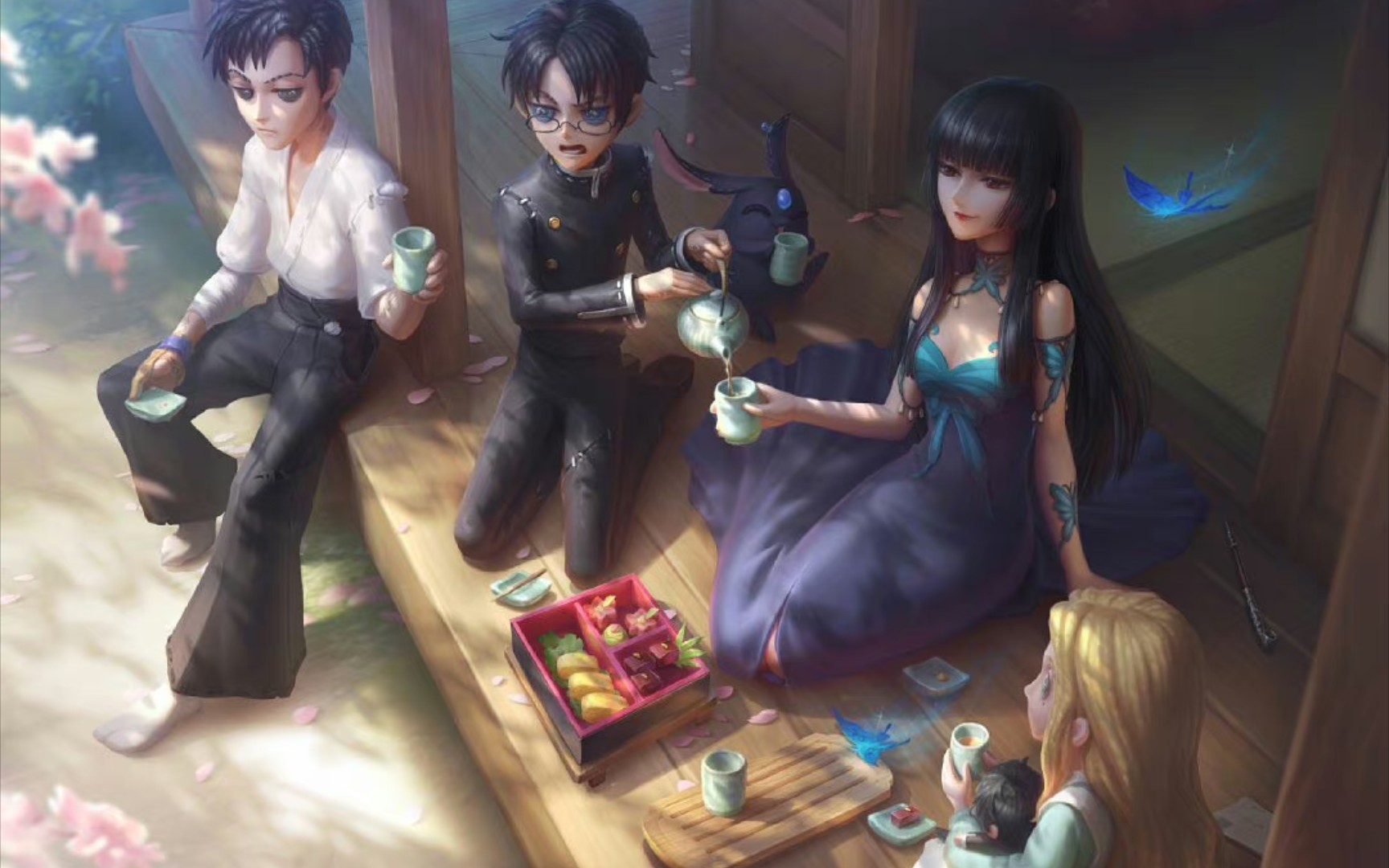 【第五人格】官宣啦官宣啦,xxxholic绝美的联动海报