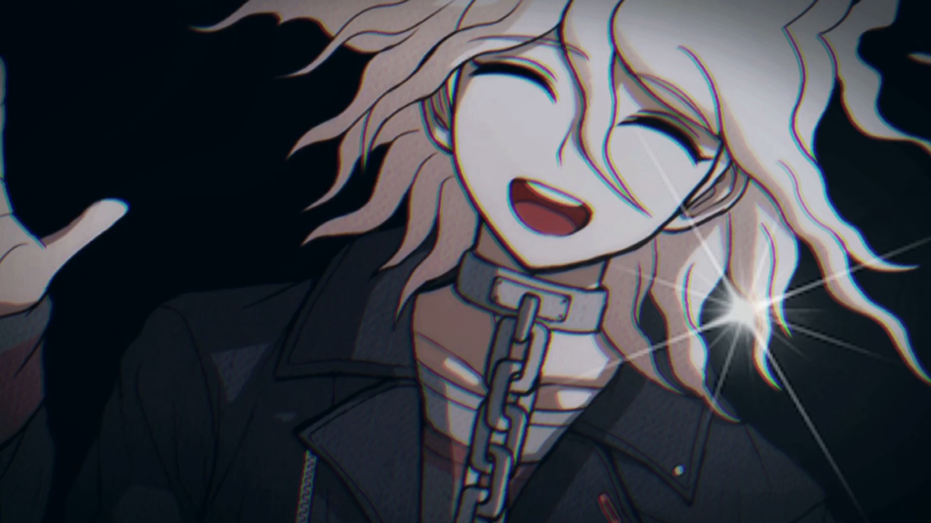 阿巴阿巴#狛枝##狛枝凪斗##弹丸论破