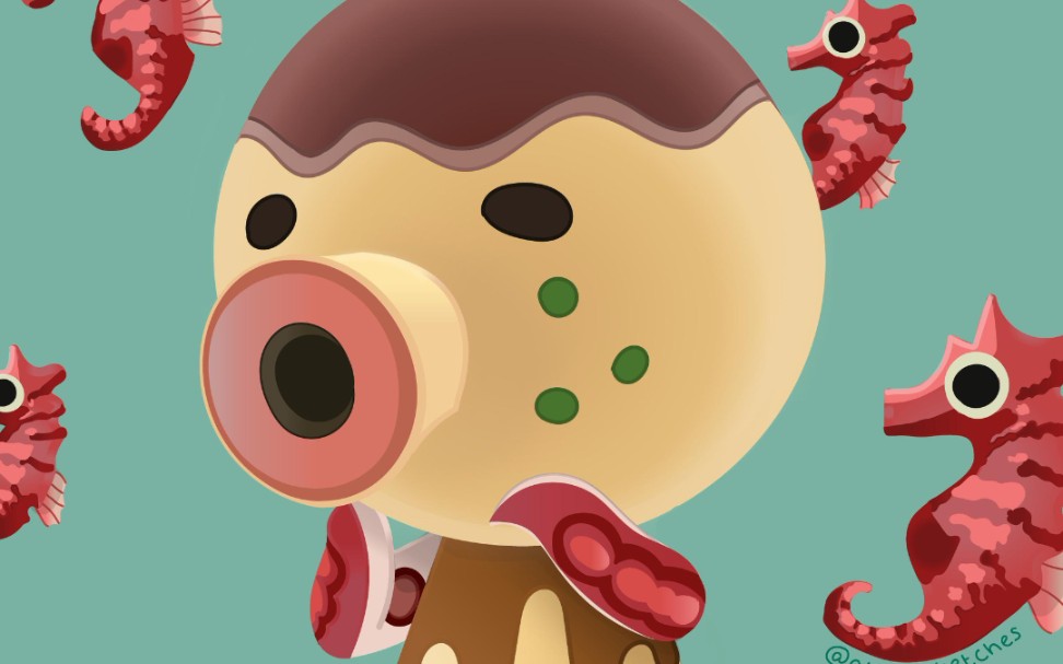 【动森】章丸丸个人演唱会超绝放送中_哔哩哔哩_bilibili