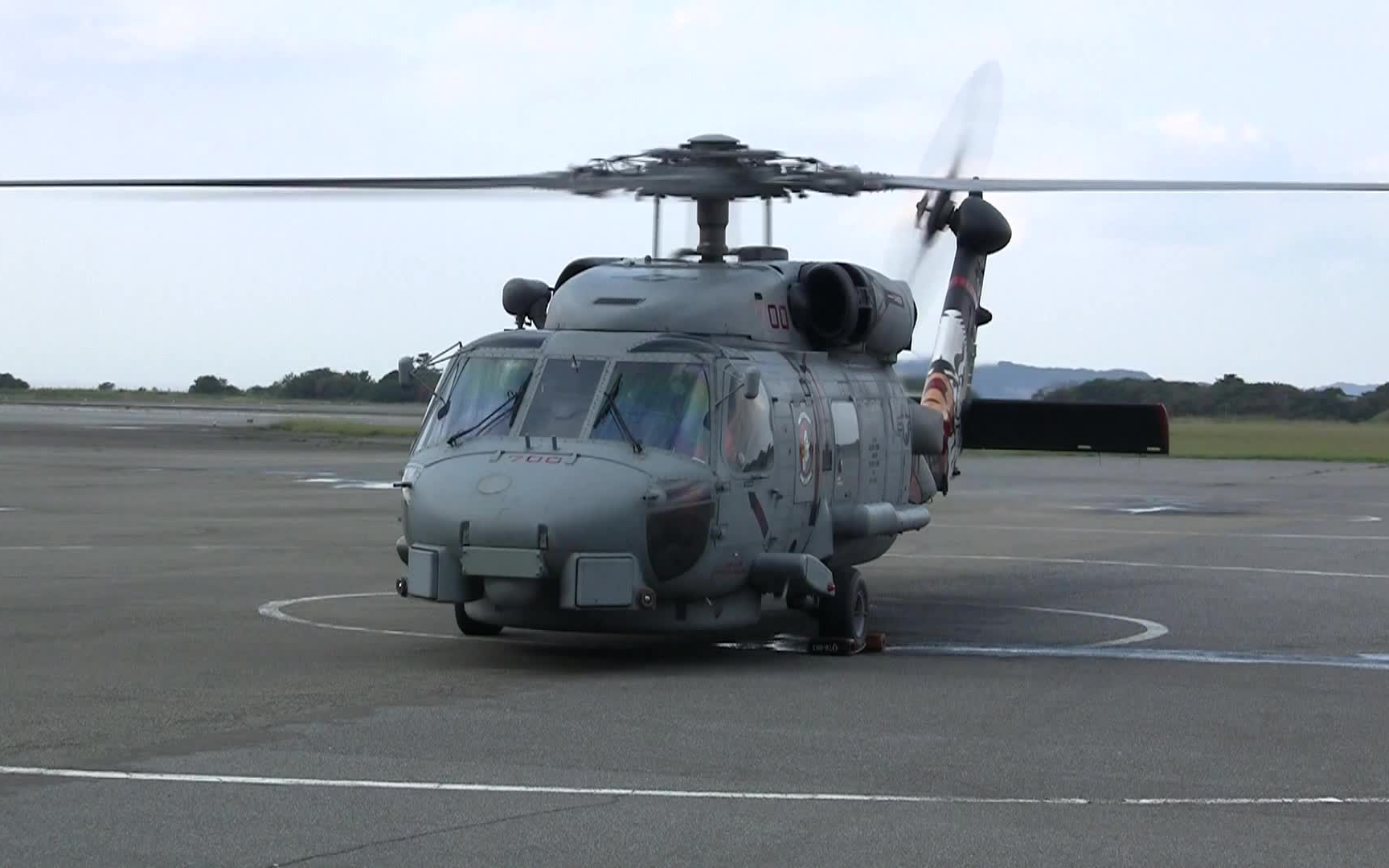 [图]【美国海军】SH-60B“海鹰”舰载反潜直升机 — “日本武士”彩绘（2011）