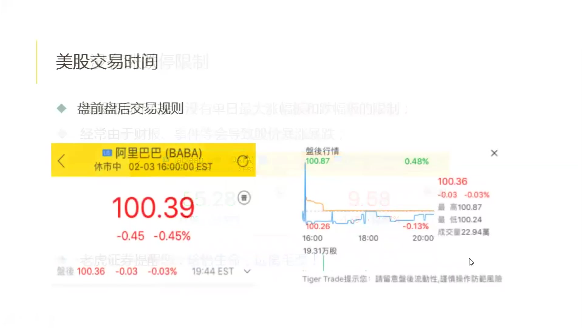 美股入门2交易时间哔哩哔哩bilibili