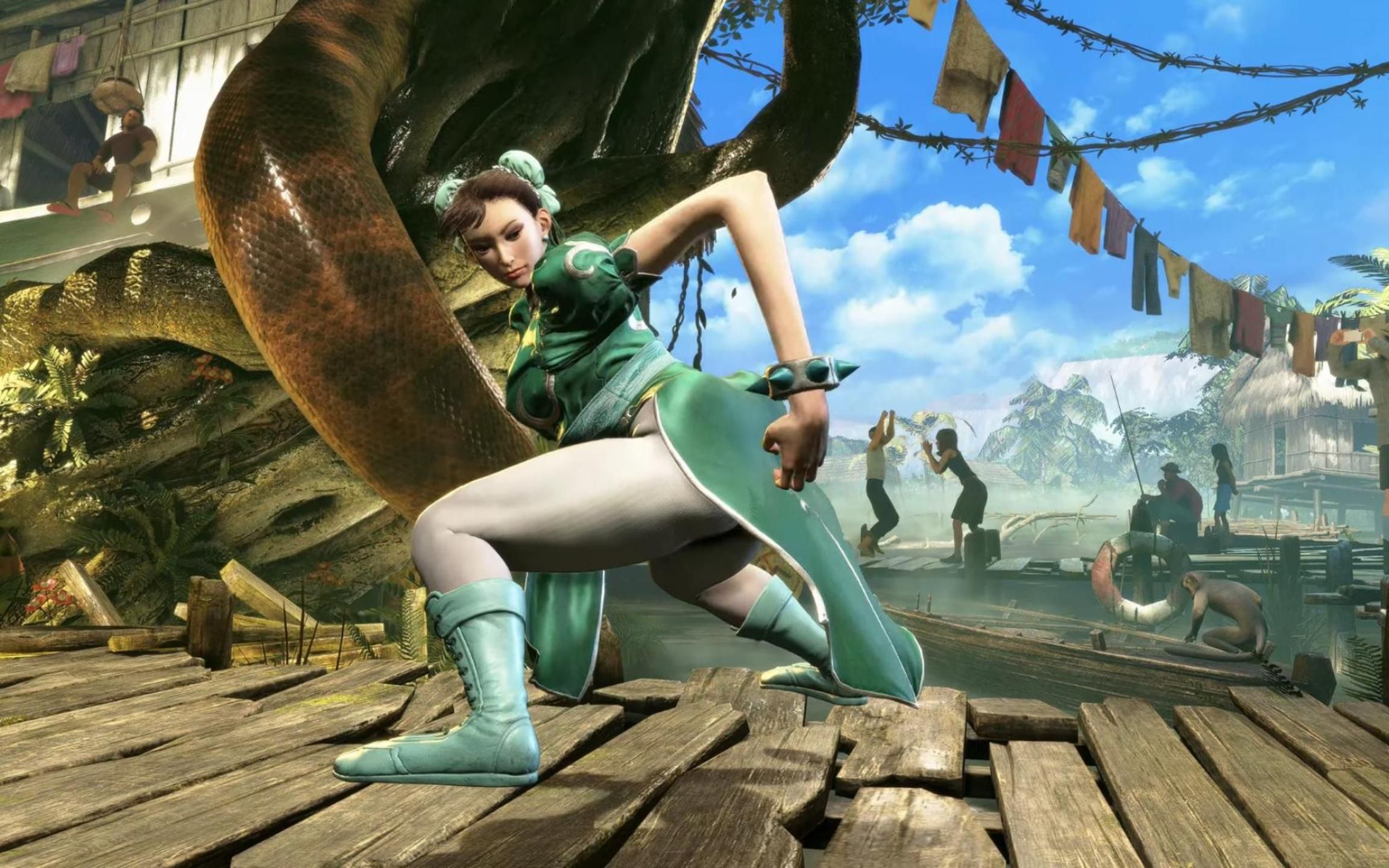 街霸6:当所有人都学布兰卡,这就有点搞笑了