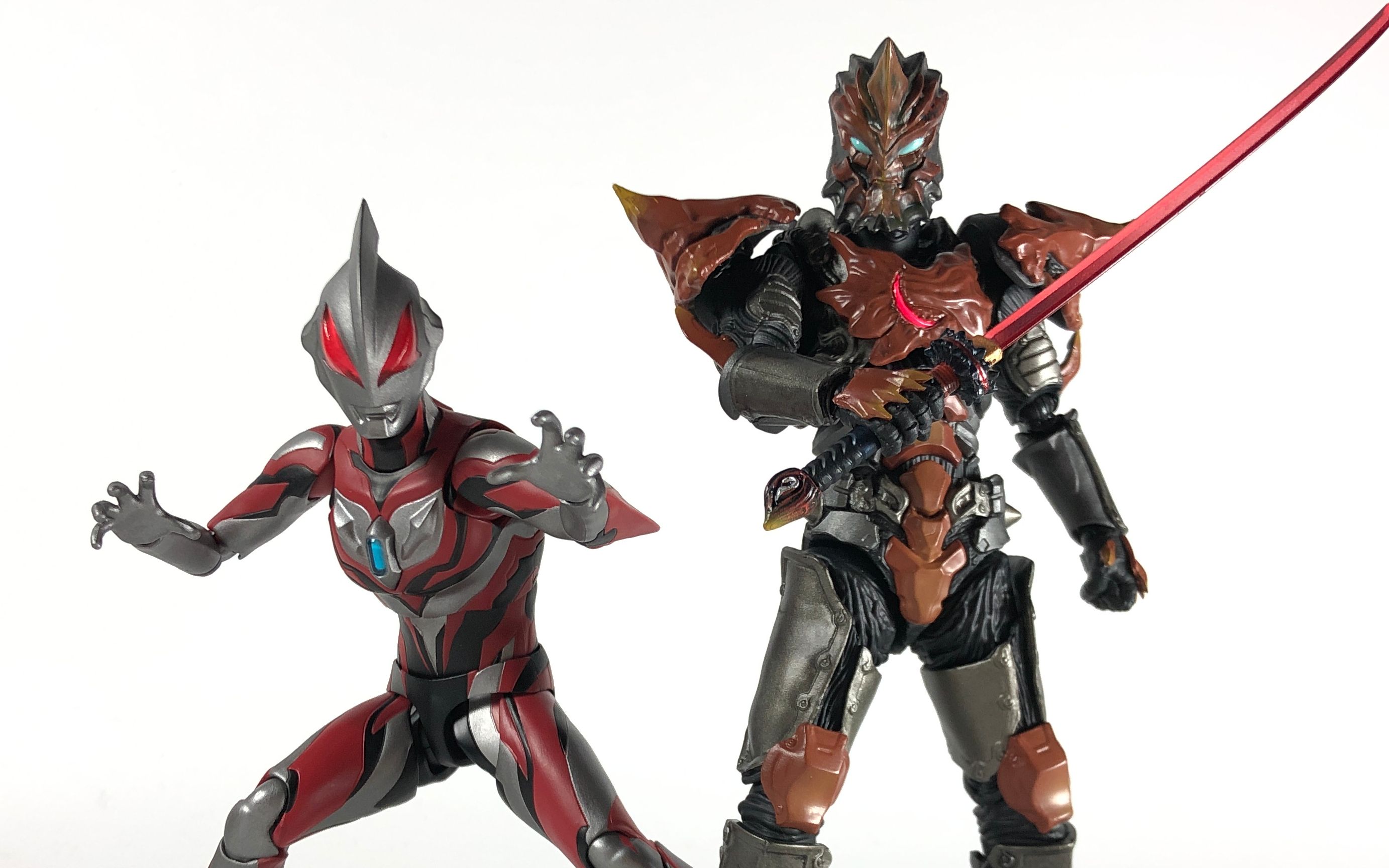 上海奥特曼魂展会场限定!shf 伽古拉斯伽古拉【龙哥制作】