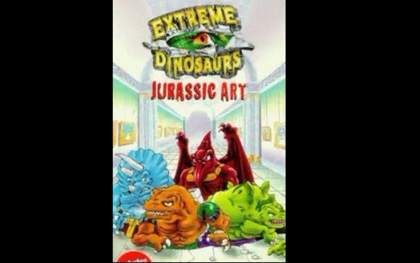 [图]Childhood Memory-Extreme Dinosaurs（童年回忆——《星际恐龙》）