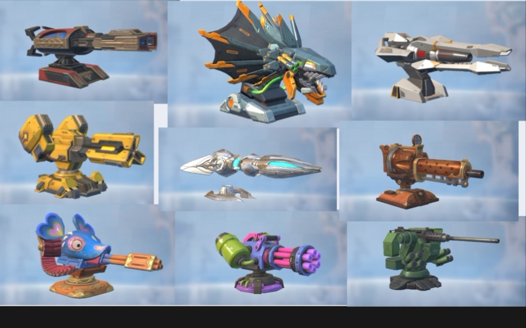 【重装上阵】机枪皮肤沉浸式听音效