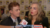 [图]【CaraDelevingne字幕组】星际特工 'Valerian' Cast Interview Comic Con