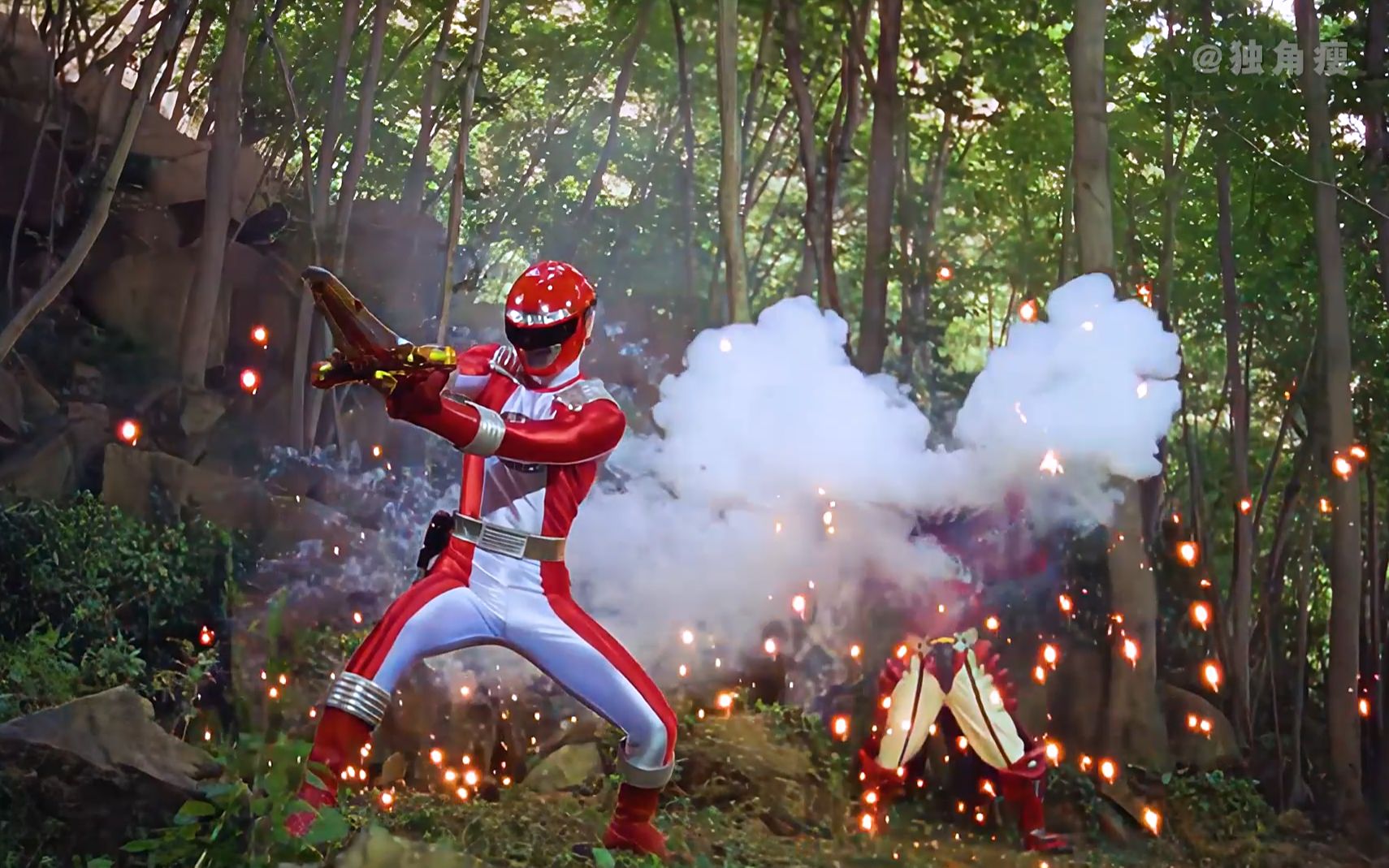 【特摄剧情】轰轰战队:雷姆利亚的黄金卵和黄金剑!龙王的背景填坑