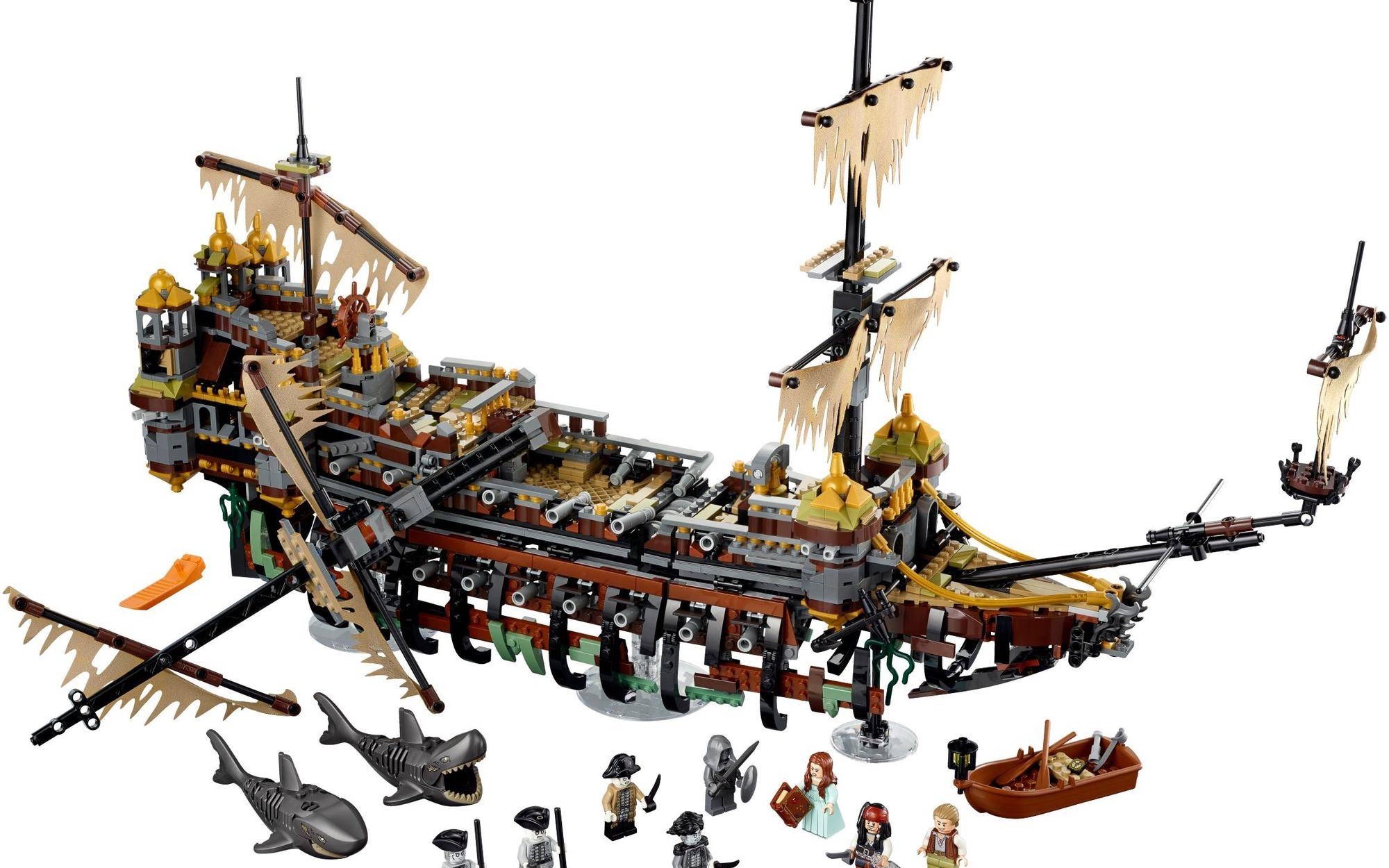 乐高71042沉默玛丽号设计师视频