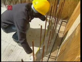 建筑土建安装工程现场施工工序结构绳墨哔哩哔哩bilibili